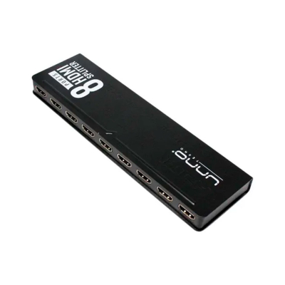 Splitter Unno Tekno Hdmi 8 A 1 Resolución 4K