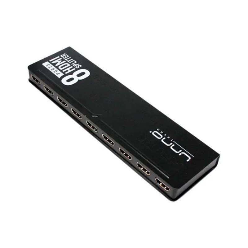 Splitter Unno Tekno Hdmi 8 A 1 Resolución 4K