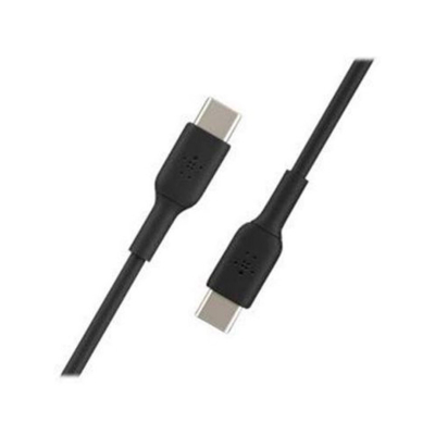 Cable Usb-C A Usb-C 60W 1M Cab003Bt1Mbk Belkin
