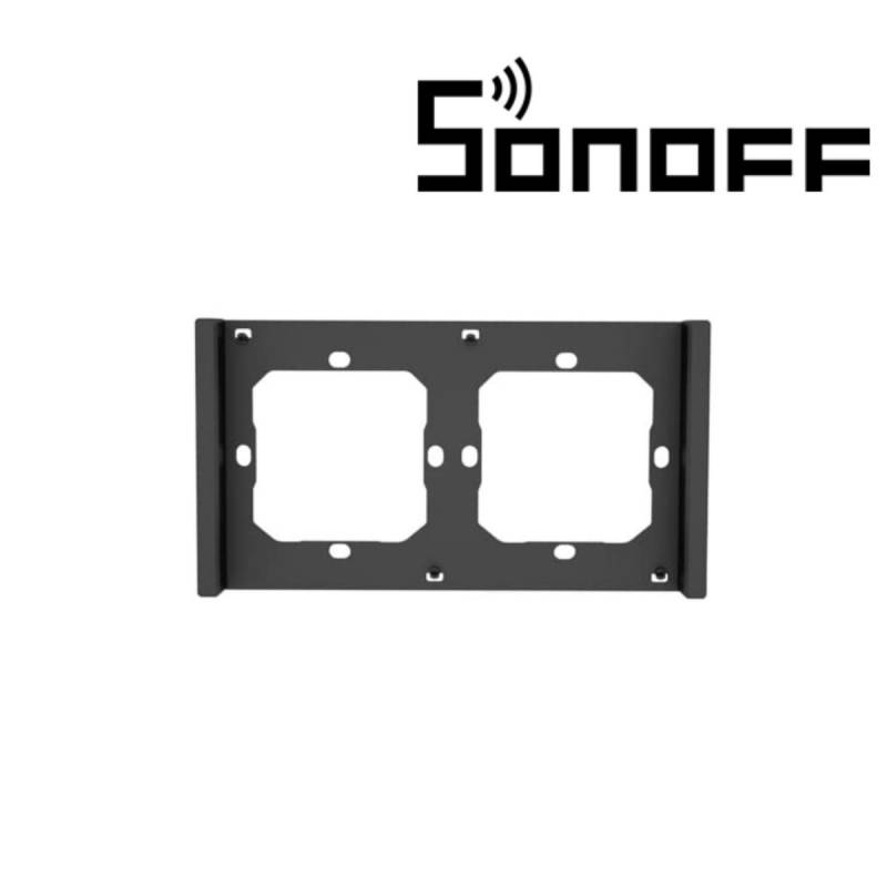 Soporte Para Interruptores Sonoff M5 2 Mã³Dulos S75777130 Sonoff