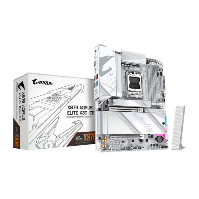 Motherboard Gigabyte Aorus X870 A Elite X Ice (Am5)