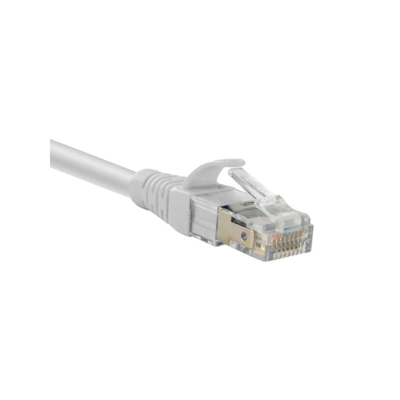 Cable De Red Nexxt Patch Cord Cat6A S/Ftp 7Ft Gris Nab-Pcs6A7Fgr