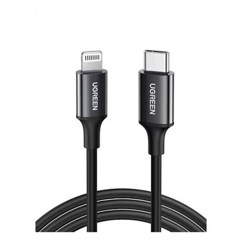 Cable Lightning A Usb-C 60752 Ugreen Negro