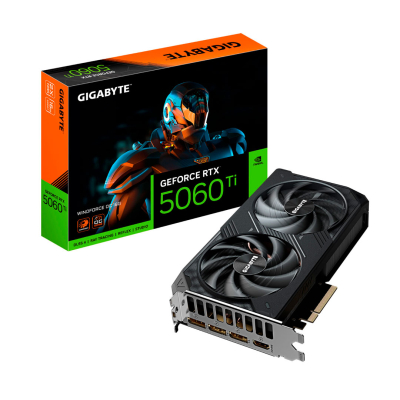 Tarjeta Gráfica Gigabyte Geforce Rtx 5060 Ti Windforce Oc 16G