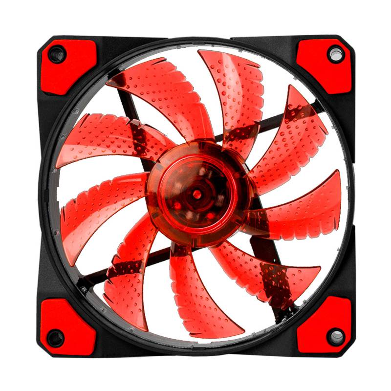 Fan Cooler Ventilador Marvo Gamer Gabinete 12 Cm