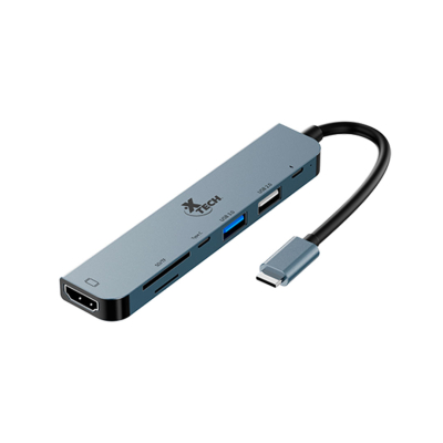 Hub Xtech Xtc-571 7-En-1