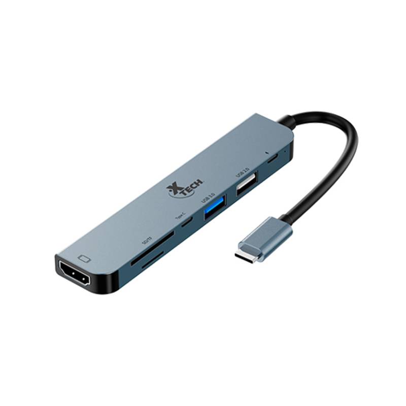 Hub Xtech Xtc-571 7-En-1