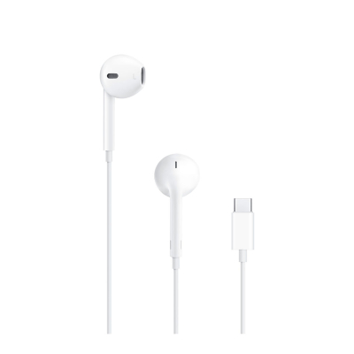 Auriculares Cableados Earpods Myqy3Am/A Apple Usb-C White
