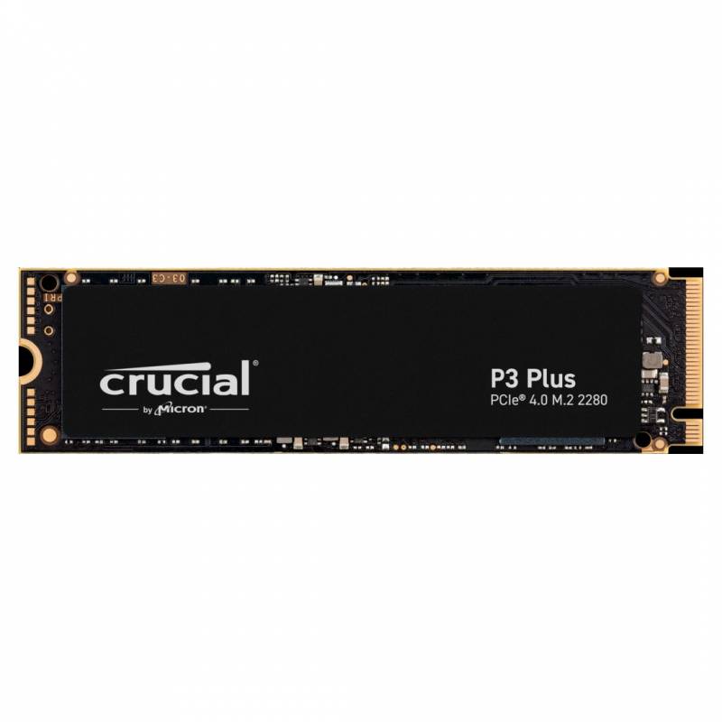 Disco  Ssd Nvme Crucial P3 Plus 500Gb