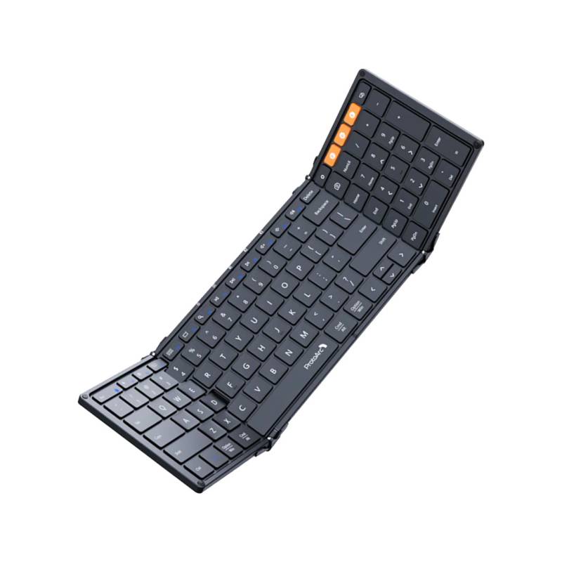Teclado Plegable Xk01 Protoarc Bluetooth Negro