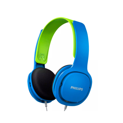 Auriculares Para Niños Philips Shk2000Bl
