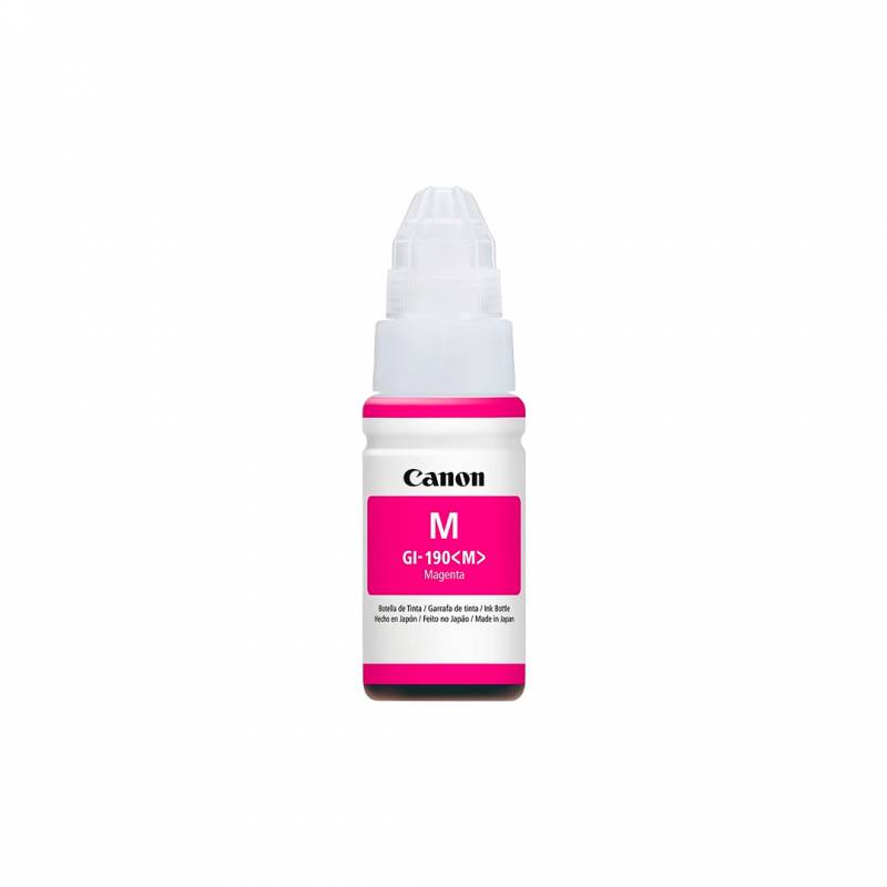 Botella De Tinta Original Canon Gl190M Magenta 70Ml.