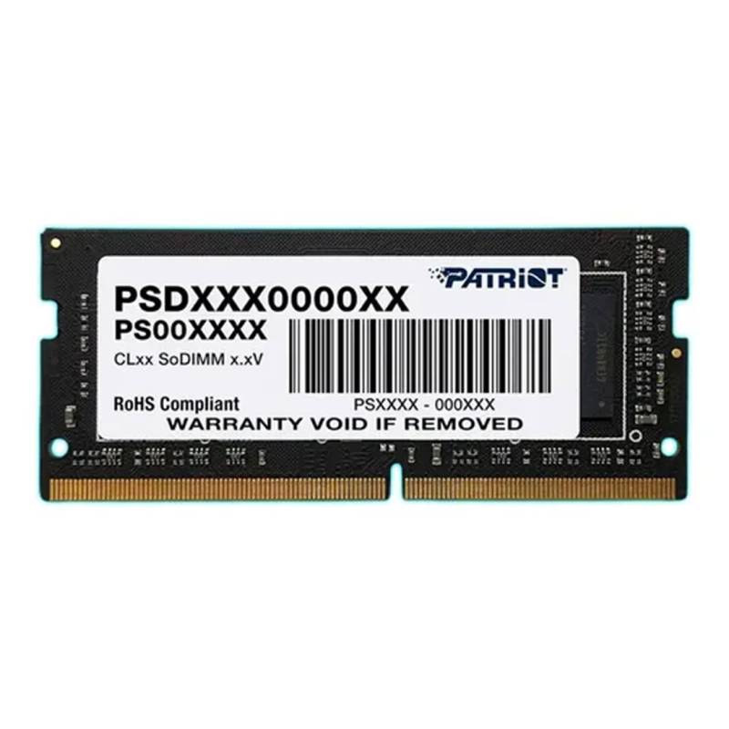 Memoria Ram 8Gb Ddr4-3200 Psd48G320081S Patriot Sodimm