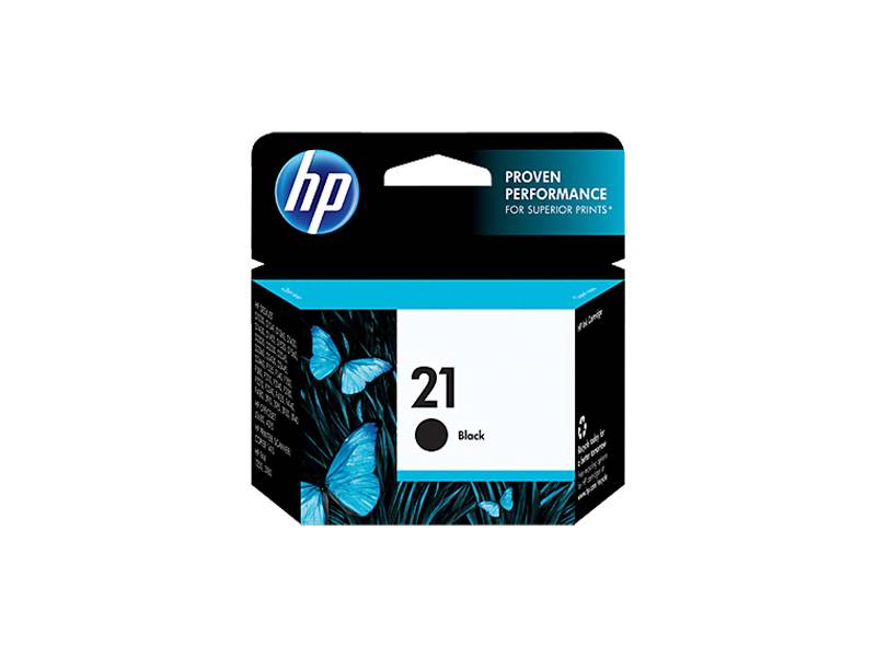 Cartucho De Tinta Original Hp  Negro. C9351Al (21)