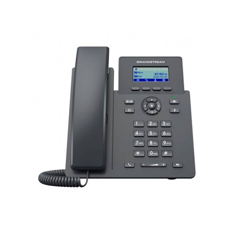 Teléfono Ip Grp2601W Grandstream Wi-Fi Voip Black