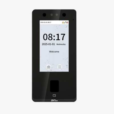 Terminal Multibiom&Eacute;Trico Senseface 4A Zkteco