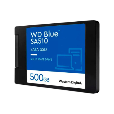 Ssd Wd Blue Sa510 500Gb 2.5