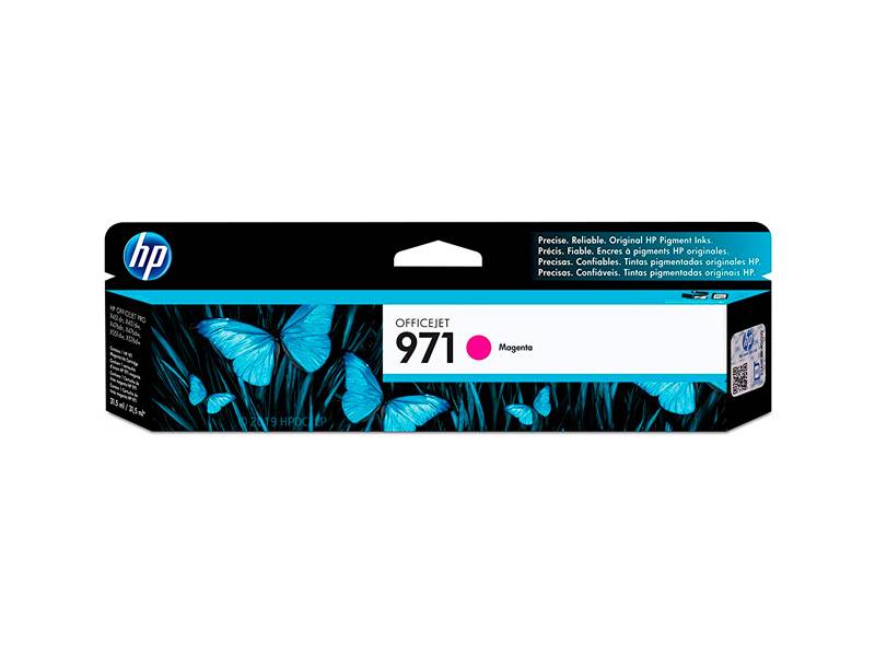 Cartucho De Tinta Original Hp Magenta. Cn623Am (971)