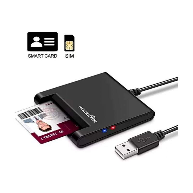 Lector De Cedula De Identidad Rocketek Rt-Scr01 - Cd.7365