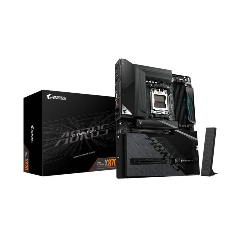 Motherboard X870 Stealth Aorus Socket Am5 Atx