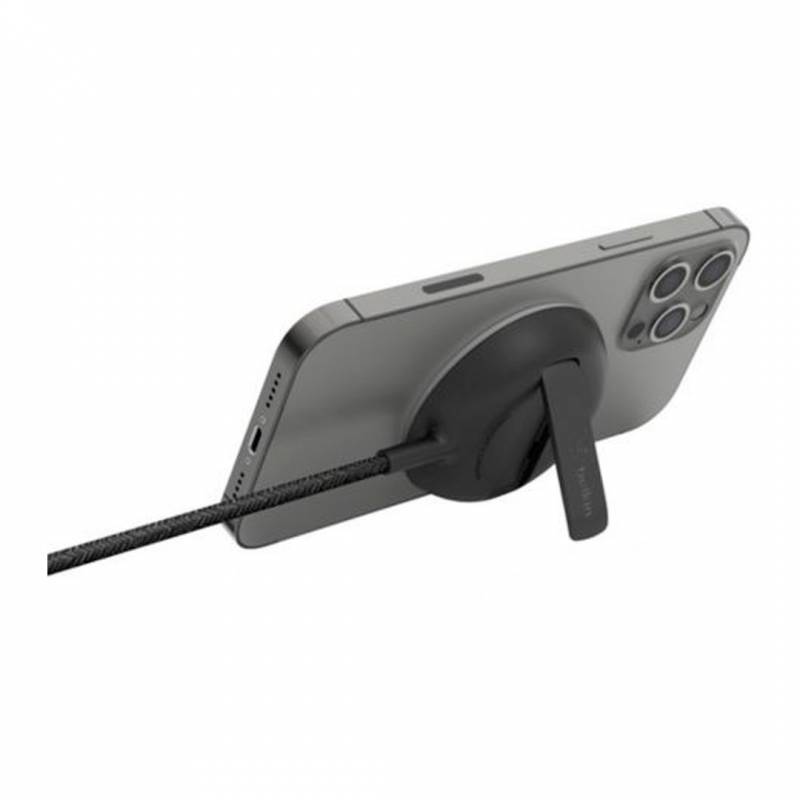 Cargador Inalambrico Belkin Wia004Btbk C/Magsafe 15W Negro
