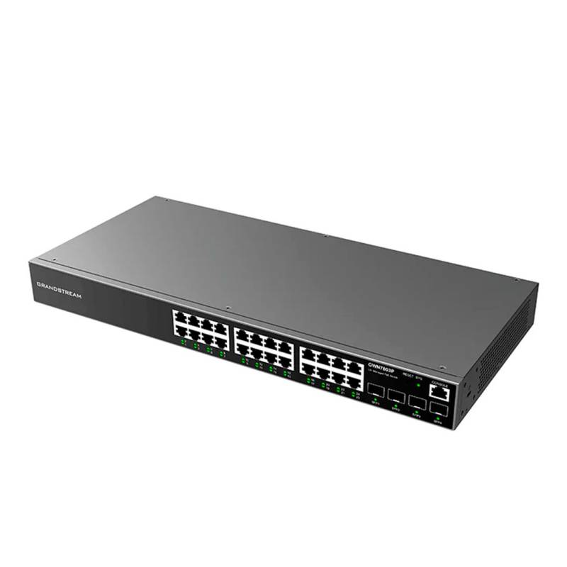 Switch L2+ De 24 Puertos Gigabit Poe+