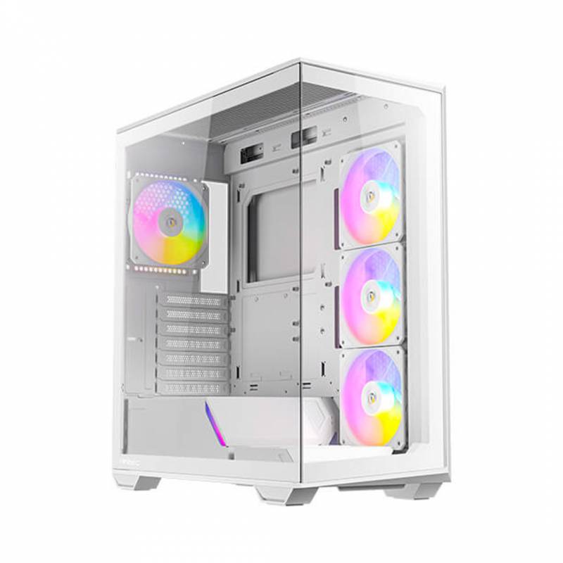 Gabinete Antec C3 Argb Blanco.