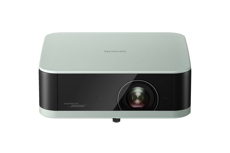 Proyector Epson Lifestudio Pop Ef-61 Verde Humo Full Hd 700 Lãºmenes Google Tv