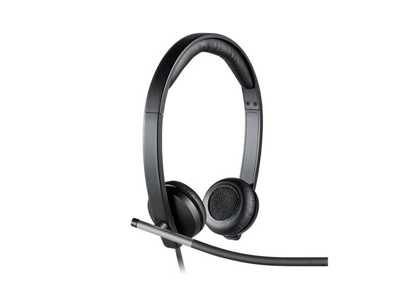 Auriculares Logitech Con Micrófono H650E Usb 981-000518
