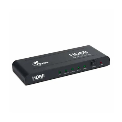 Splitter Hdmi Xtech Hdmi De 4 Salidas