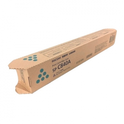 Toner Original Ricoh 821258 Cyan. Rendimiento 34.000 Copias.