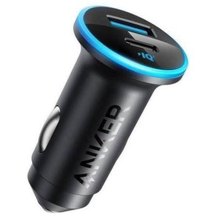 Cargador Para Auto Anker 323 A2735 52.5W Usb-C + Usb-A