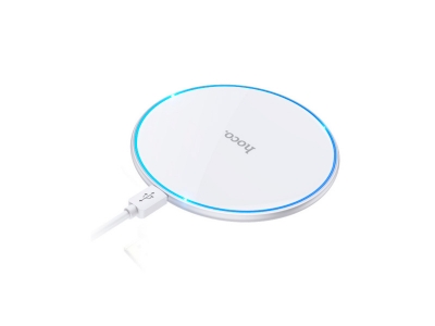 Cargador Inalambrico Hoco Cw6 Pro Easy Blanco