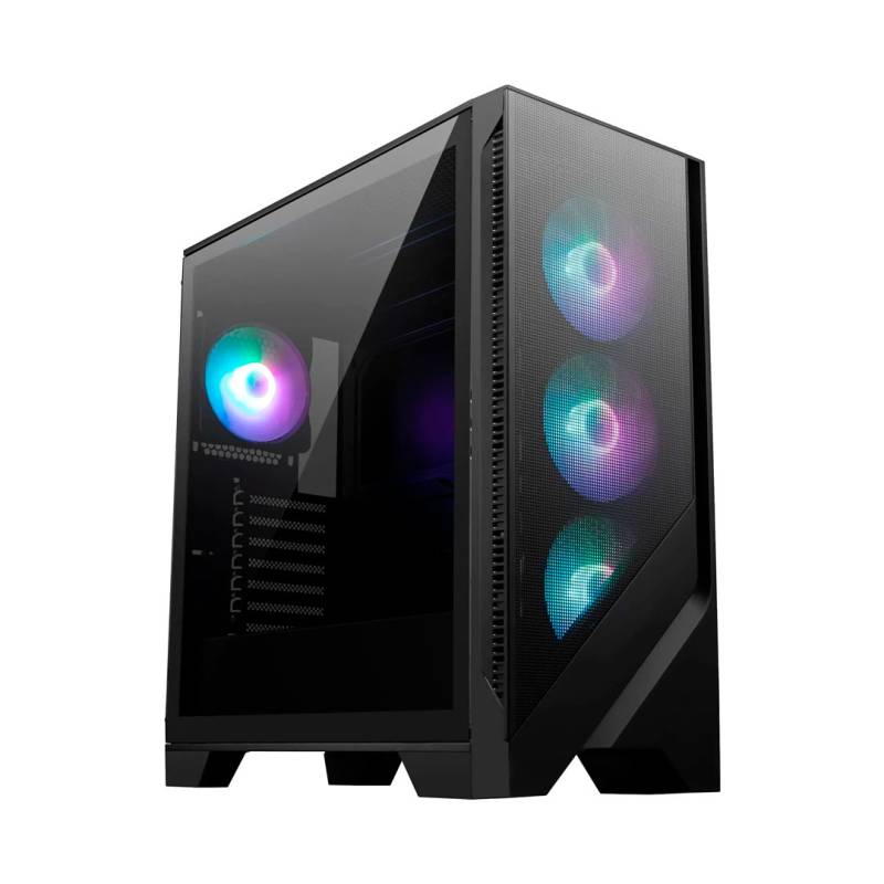 Gabinete Mid Tower Mag Forge 321R Airflow 4F Msi Negro