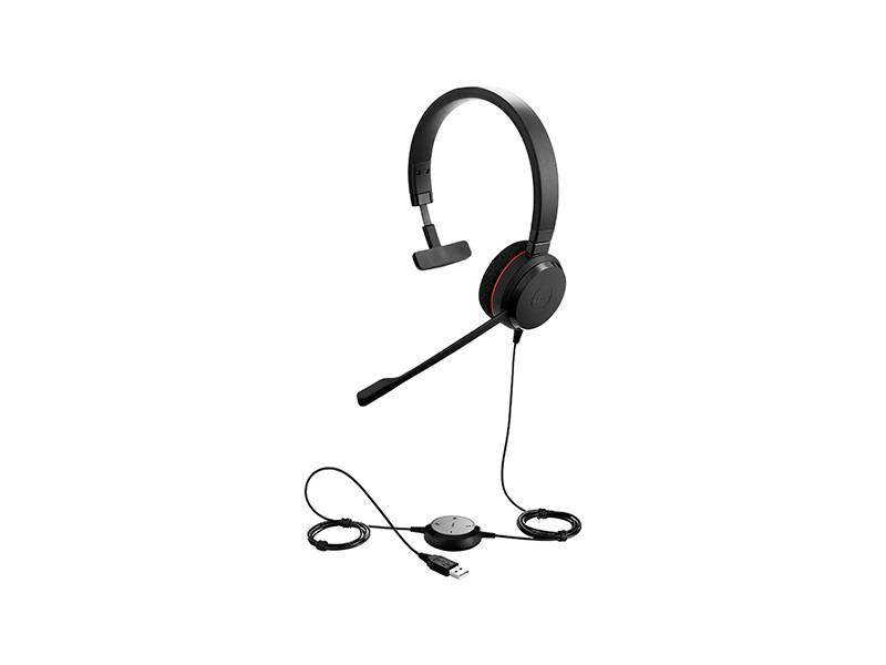 Auriculares Jabra Evolve 20 Usb Mono Uc 4993-829-209