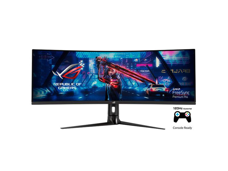 Monitor Gaming Asus Rog Strix Xg49Vq 49 Curvo.