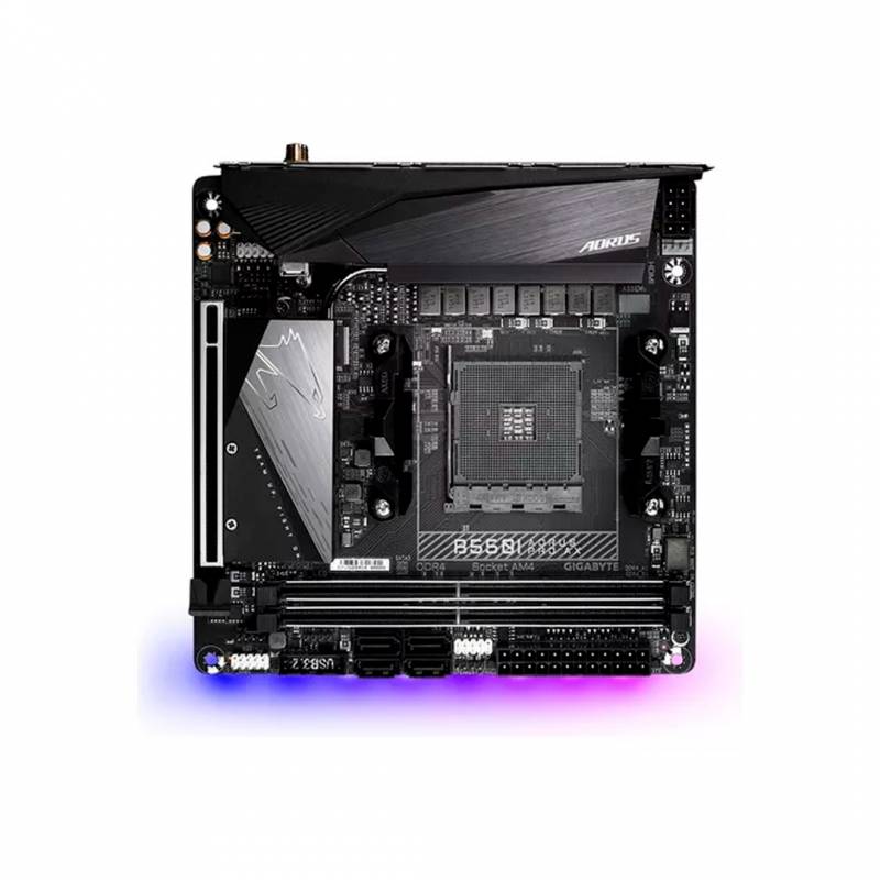 Motherboard Gigabyte B550I Aorus Pro Ax Socket Am4