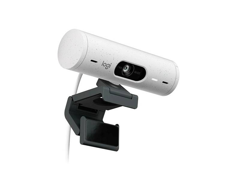 Cámara Web Logitech Brio 500 White Amr