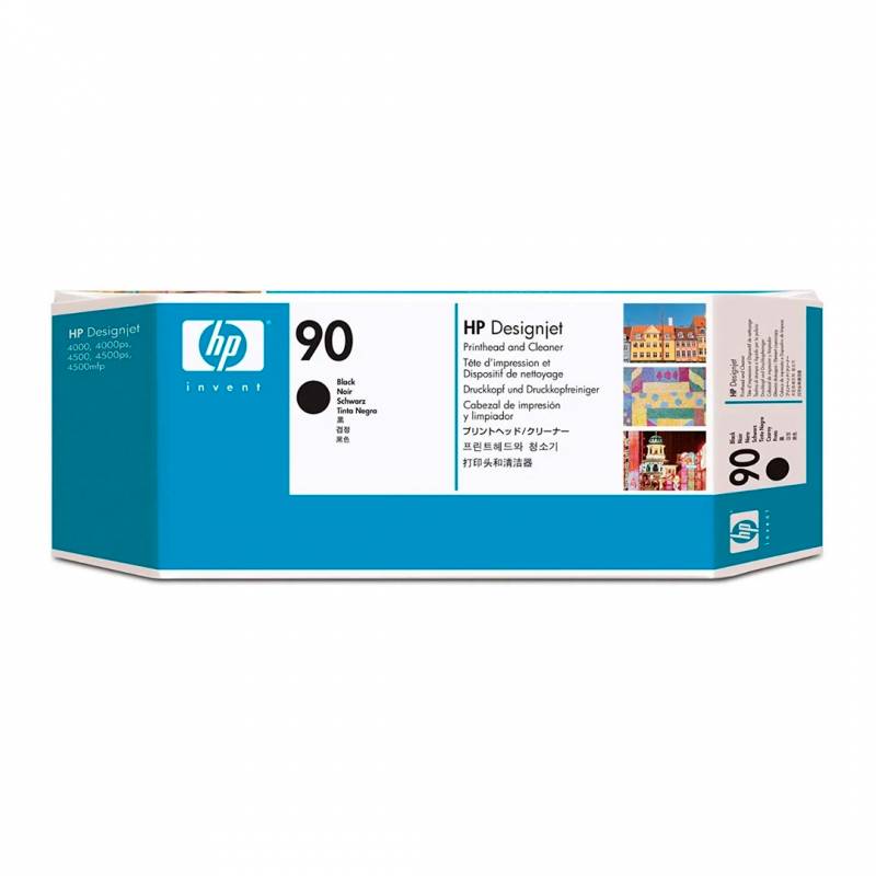 Cabezal Original Hp Negro C5054A (90).