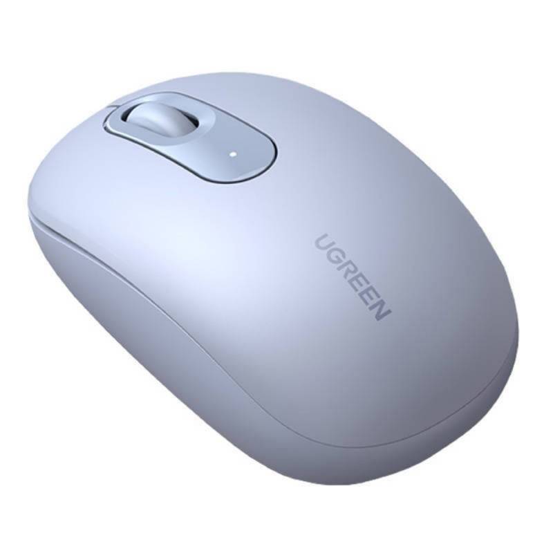 Mouse Inalã¡Mbrico 90671 Ugreen Ã“Ptico Azul