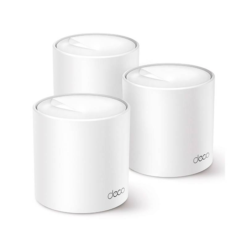 Access Point Tp-Link Deco X50 2,4Ghz/5Ghz Ax3000 Pack X3