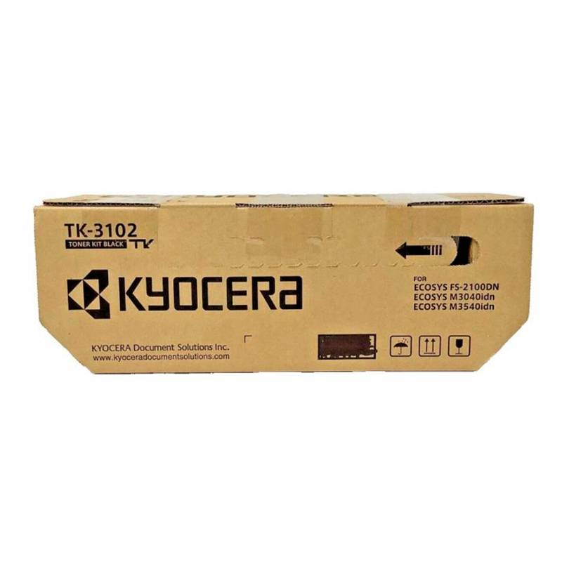 Toner Original Kyocera Negro. Tk-3102