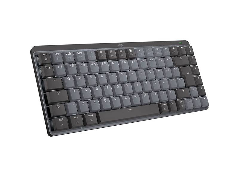 Teclado Logitech Mx Keys Mecanico Mini Grafito