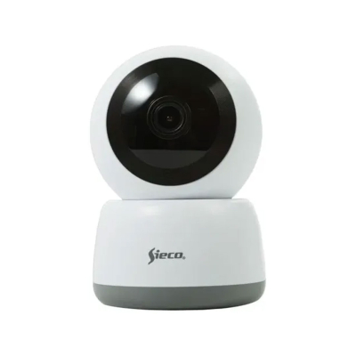 Cámara Ip Pan-Tilt S33-Ch Sieco Wi-Fi Interior Blanco