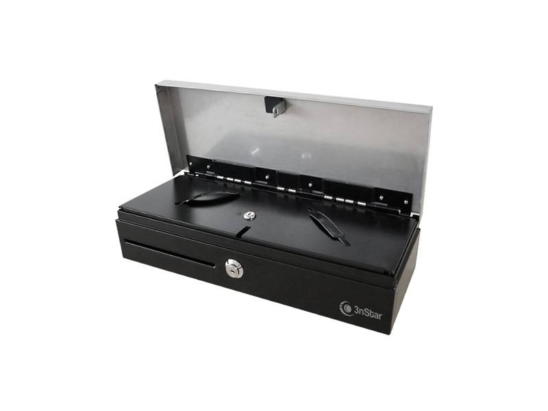 Caja De Dinero Metálica 3Nstar Cdf20Ss