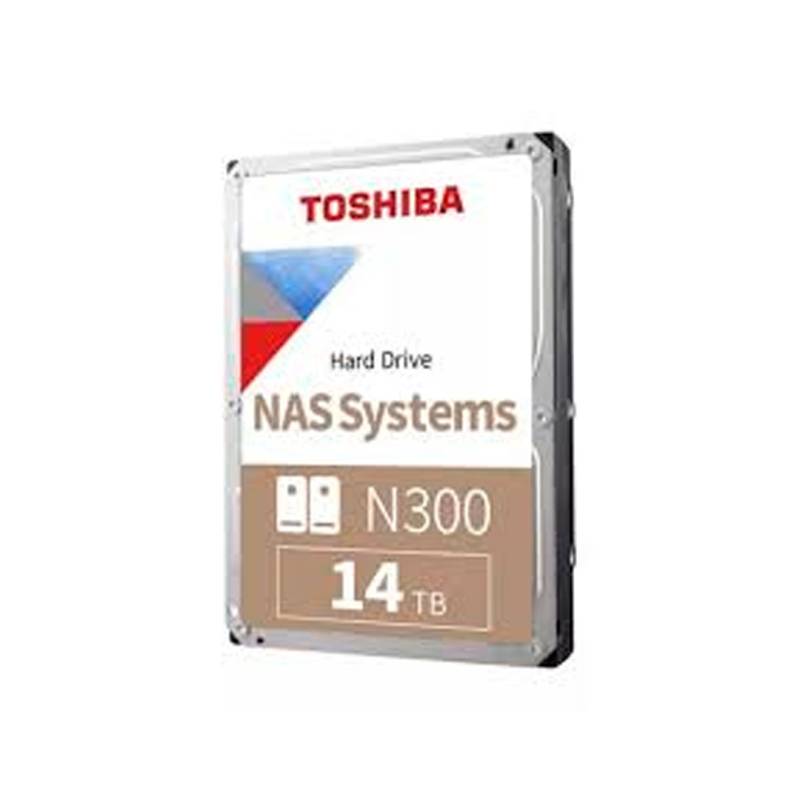 Disco Duro N300 Hdwg51Exzsta Toshiba 14Tb Sata.
