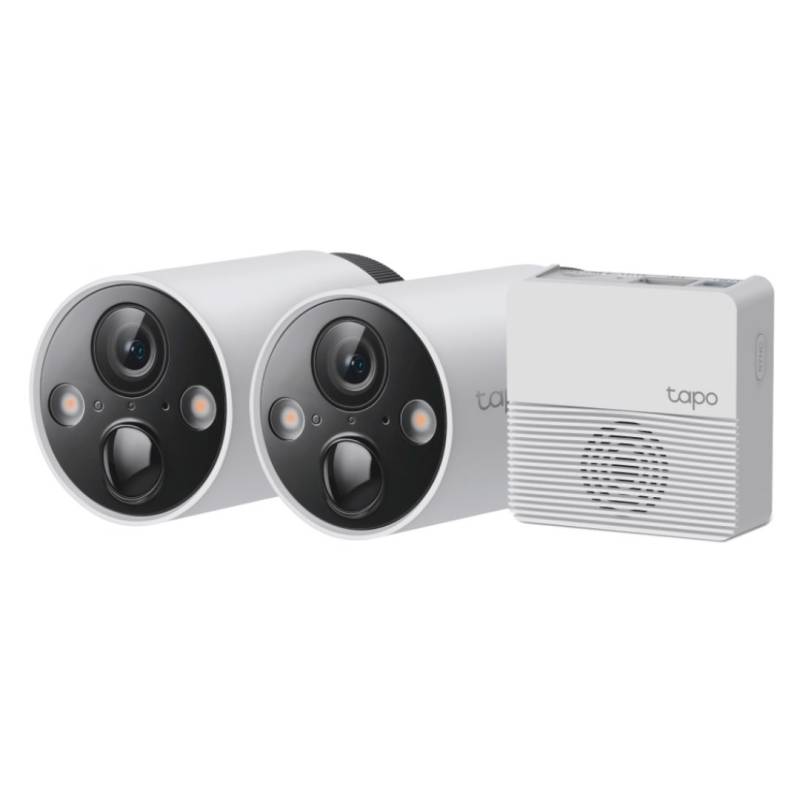 Camara Tp-Link C420S2 Wifi 2K Ext/Bat