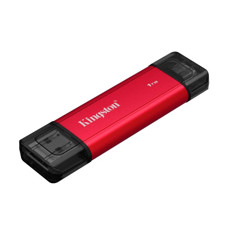 Disco Solido Ssd Externo Kingston Dual 1Tb Usb 3.2 Gen 2 Spsd/1Tb