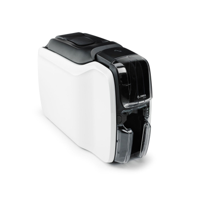 Impresora Zebra Zc100 De Tarjetas / Credenciales Pvc