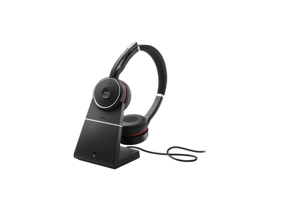 Auriculares Jabra Evolve 75 Link 380 Ms 7599-832-199 Stand